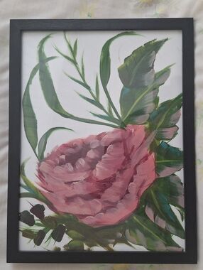 Original Oil Painting Framed 9x12